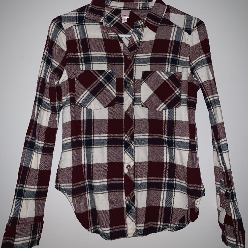 Flannel button up Shirt